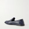Cornwall Full-Grain Deerskin Loafers - BK Cornwall Full-Grain Deerskin Loafers - BK