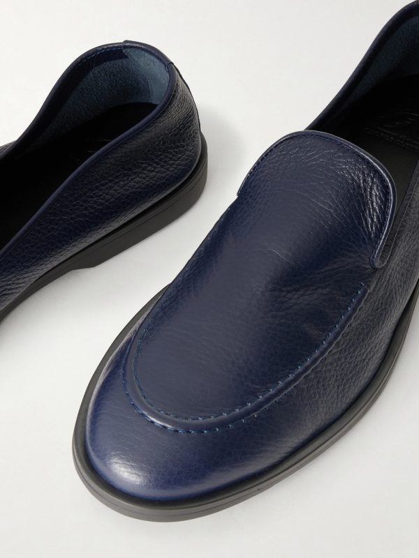 Cornwall Full-Grain Deerskin Loafers - CU Cornwall Full-Grain Deerskin Loafers - CU