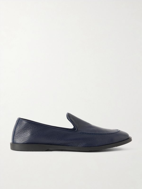 Cornwall Full-Grain Deerskin Loafers Cornwall Full-Grain Deerskin Loafers