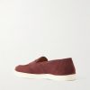 Joey Nubuck Penny Loafers - BK