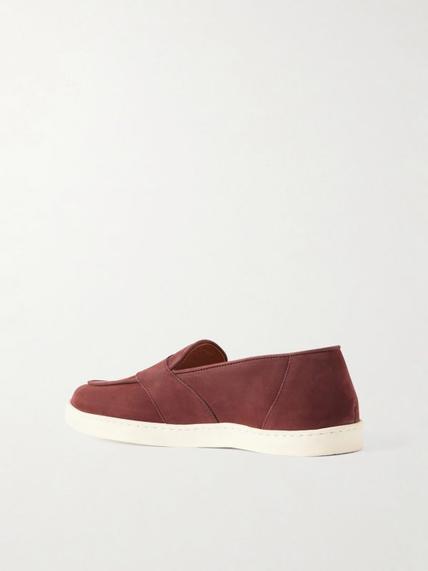 Joey Nubuck Penny Loafers - BK