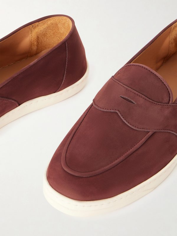 Joey Nubuck Penny Loafers - CU