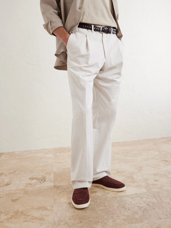 Joey Nubuck Penny Loafers - FR