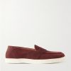 Joey Nubuck Penny Loafers