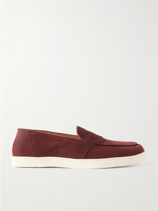 Joey Nubuck Penny Loafers