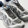 XT-WHISPER Rubber-Trimmed Mesh Sneakers - CU XT-WHISPER Rubber-Trimmed Mesh Sneakers - CU