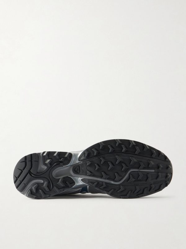 XT-WHISPER Rubber-Trimmed Mesh Sneakers - E1 XT-WHISPER Rubber-Trimmed Mesh Sneakers - E1