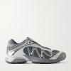 XT-WHISPER Rubber-Trimmed Mesh Sneakers XT-WHISPER Rubber-Trimmed Mesh Sneakers