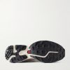 XT-6 Rubber-Trimmed Mesh Sneakers - E1 XT-6 Rubber-Trimmed Mesh Sneakers - E1