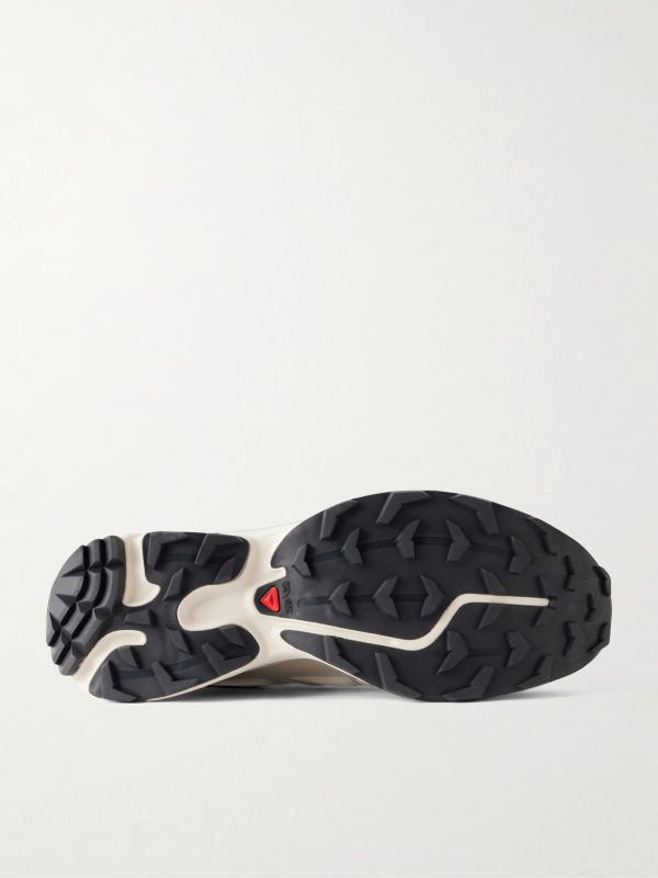 XT-6 Rubber-Trimmed Mesh Sneakers - E1 XT-6 Rubber-Trimmed Mesh Sneakers - E1