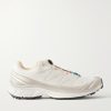XT-6 Rubber-Trimmed Mesh Sneakers XT-6 Rubber-Trimmed Mesh Sneakers