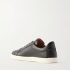 Jack III Deerskin Sneakers - BK Jack III Deerskin Sneakers - BK
