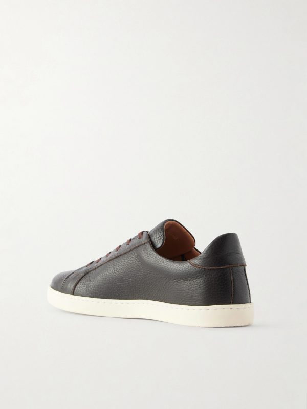 Jack III Deerskin Sneakers - BK Jack III Deerskin Sneakers - BK
