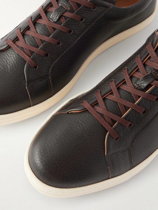 Jack III Deerskin Sneakers - CU Jack III Deerskin Sneakers - CU