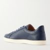 Jack III Deerskin Sneakers - BK Jack III Deerskin Sneakers - BK
