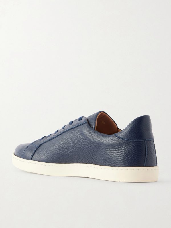 Jack III Deerskin Sneakers - BK Jack III Deerskin Sneakers - BK