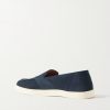 Joey Nubuck Penny Loafers - BK