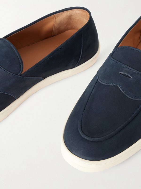 Joey Nubuck Penny Loafers - CU