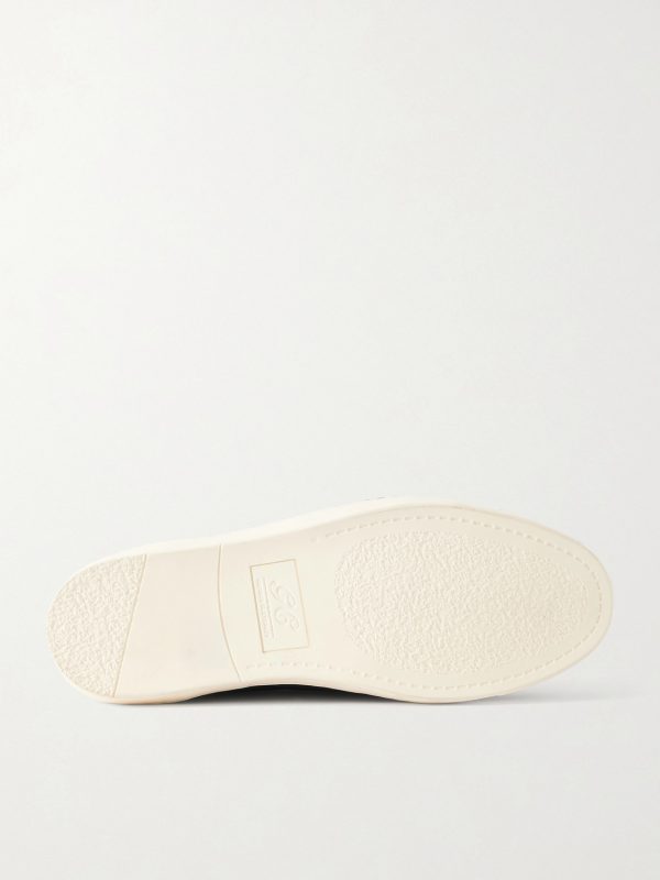 Joey Nubuck Penny Loafers - E1