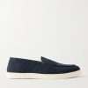 Joey Nubuck Penny Loafers