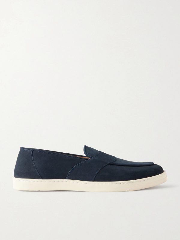 Joey Nubuck Penny Loafers