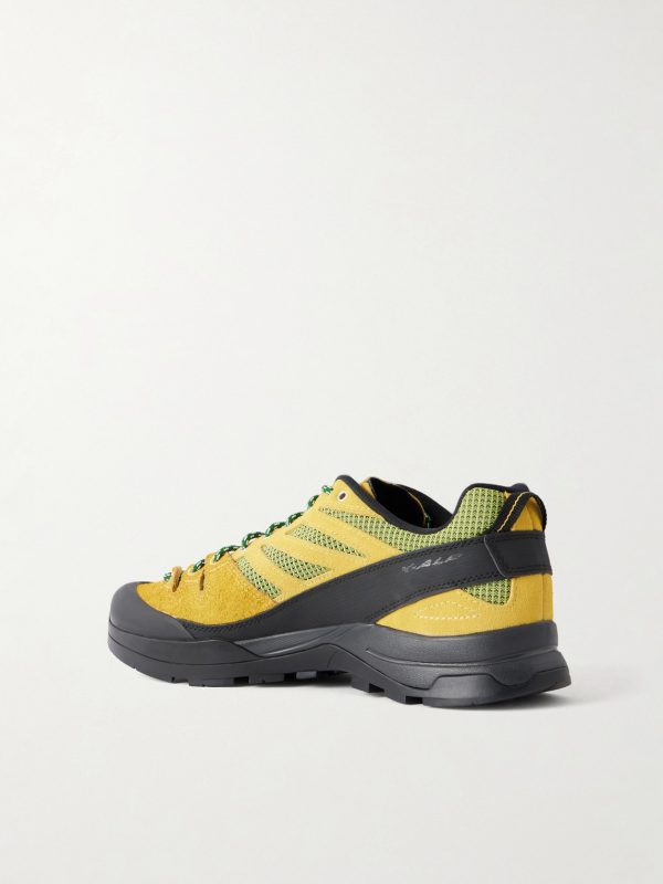 X-ALP Suede Sneakers - BK X-ALP Suede Sneakers - BK