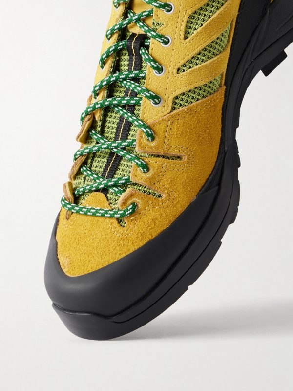 X-ALP Suede Sneakers - CU X-ALP Suede Sneakers - CU