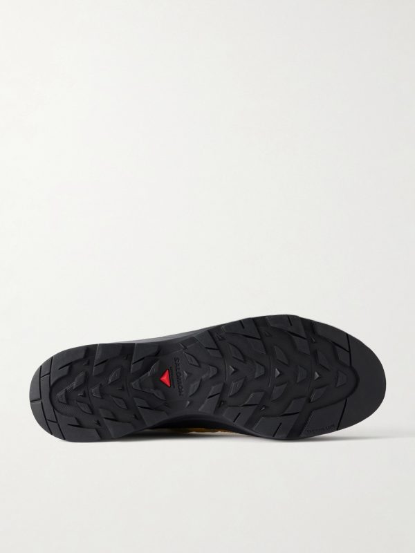 X-ALP Suede Sneakers - E1 X-ALP Suede Sneakers - E1