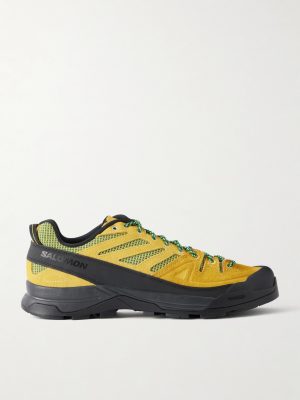 X-ALP Suede Sneakers X-ALP Suede Sneakers