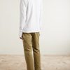 Cotton-Jersey Henley T-Shirt - BK