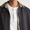 Cotton-Jersey Henley T-Shirt - CU