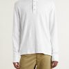 Cotton-Jersey Henley T-Shirt - FR