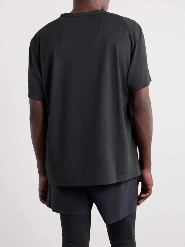 + Post Archive Faction Recycled-Jersey T-Shirt - BK