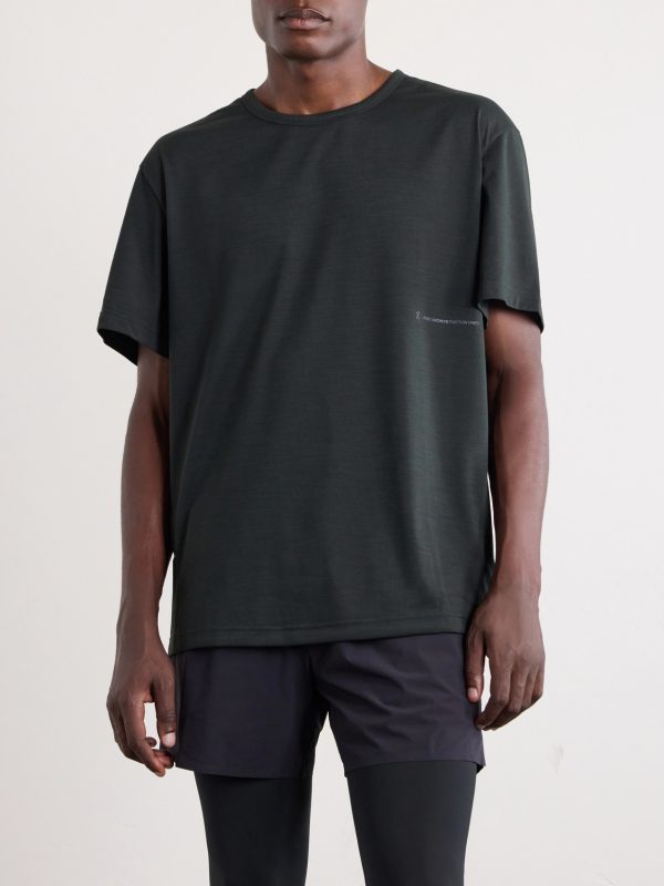 + Post Archive Faction Recycled-Jersey T-Shirt - FR