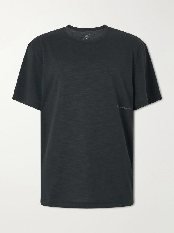 + Post Archive Faction Recycled-Jersey T-Shirt