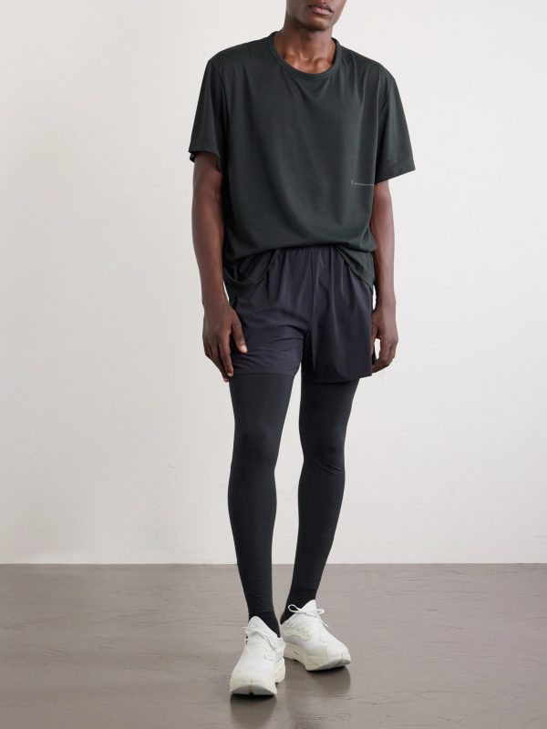 + Post Archive Faction Recycled-Jersey T-Shirt - OU