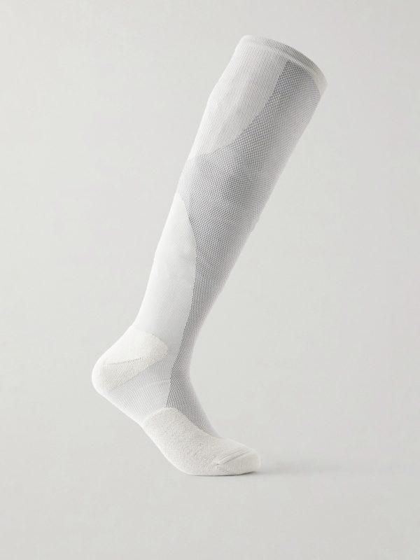 + Post Archive Faction Stretch-Knit Running Socks