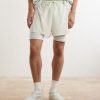 + Post Archive Faction Zero 2-in-1 Stretch-Jersey and Mesh Running Shorts - FR + Post Archive Faction Zero 2-in-1 Stretch-Jersey and Mesh Running Shorts - FR
