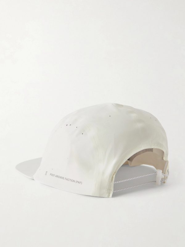 + Paf Zero Shell Running Cap - BK + Paf Zero Shell Running Cap - BK