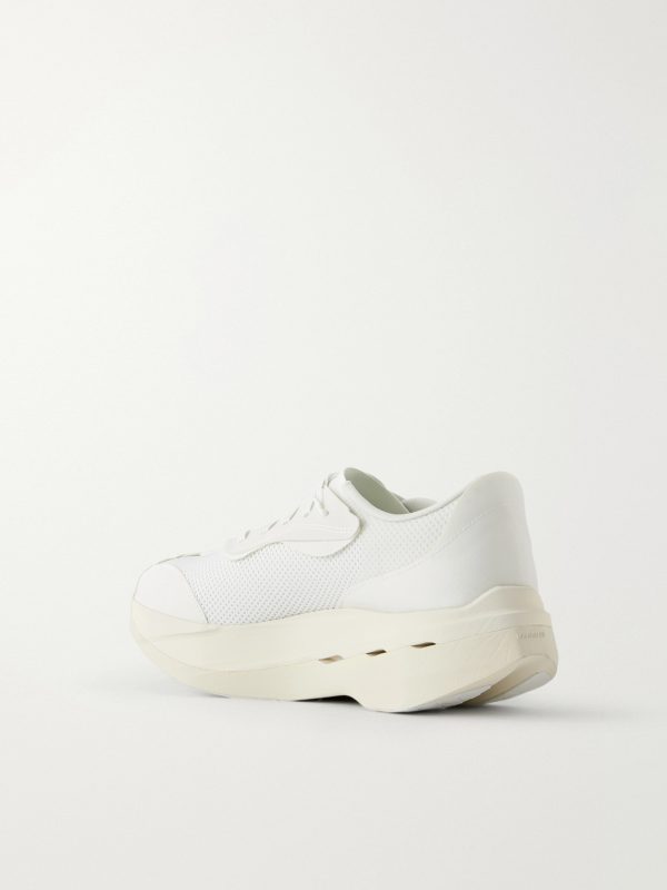+ Post Archive Faction Cloudbloom Stretch-Knit and Mesh Sneakers - BK + Post Archive Faction Cloudbloom Stretch-Knit and Mesh Sneakers - BK