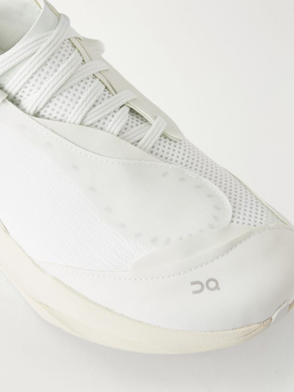 + Post Archive Faction Cloudbloom Stretch-Knit and Mesh Sneakers - CU + Post Archive Faction Cloudbloom Stretch-Knit and Mesh Sneakers - CU