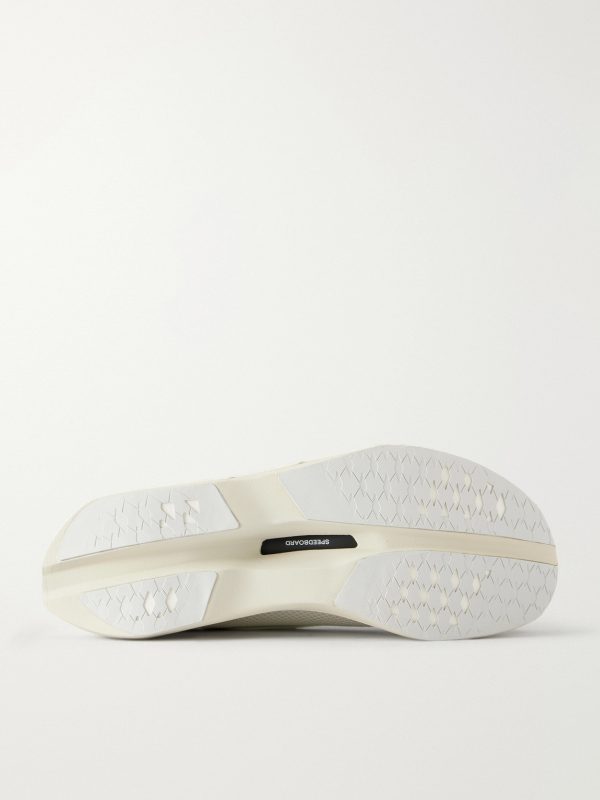 + Post Archive Faction Cloudbloom Stretch-Knit and Mesh Sneakers - E1 + Post Archive Faction Cloudbloom Stretch-Knit and Mesh Sneakers - E1