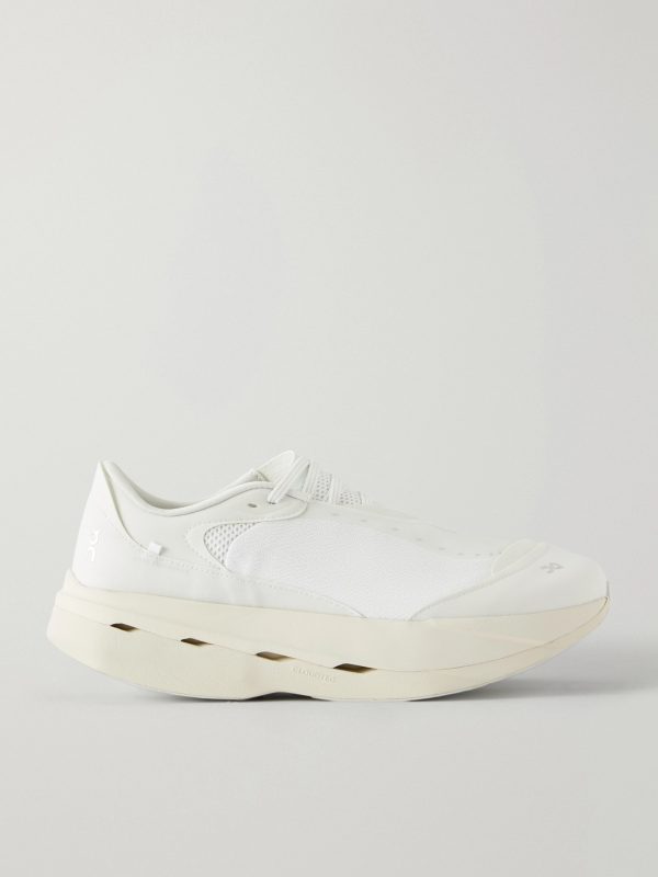 + Post Archive Faction Cloudbloom Stretch-Knit and Mesh Sneakers + Post Archive Faction Cloudbloom Stretch-Knit and Mesh Sneakers