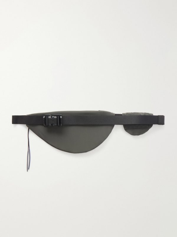+ Post Archive Faction Recycled-Shell Running Belt Bag - BK