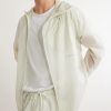 + Post Archive Faction Zero Logo-Print Shell Jacket - CU