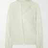 + Post Archive Faction Zero Logo-Print Shell Jacket