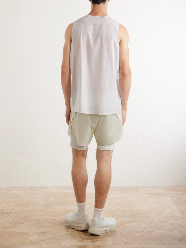 + Post Archive Faction Zero Singlet Recycled-Jersey Running Top - BK + Post Archive Faction Zero Singlet Recycled-Jersey Running Top - BK