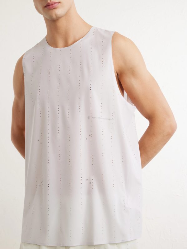+ Post Archive Faction Zero Singlet Recycled-Jersey Running Top - CU + Post Archive Faction Zero Singlet Recycled-Jersey Running Top - CU
