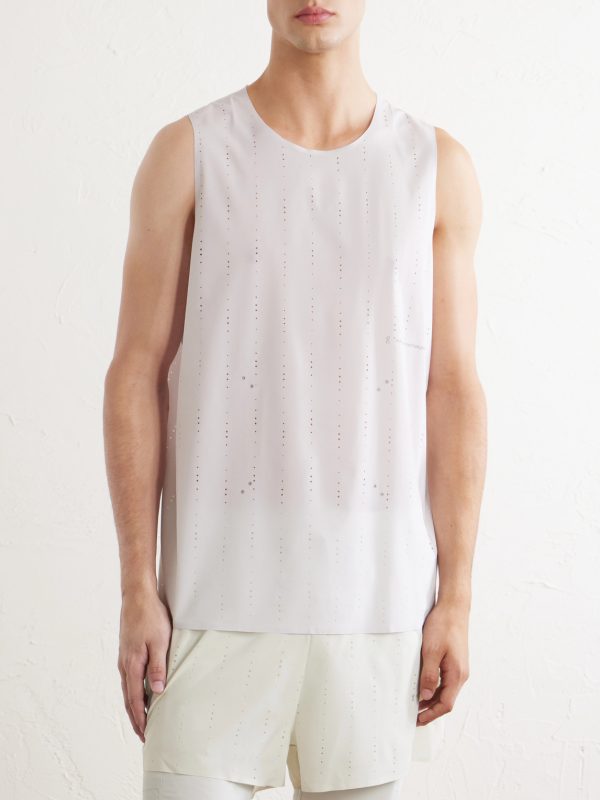 + Post Archive Faction Zero Singlet Recycled-Jersey Running Top - FR + Post Archive Faction Zero Singlet Recycled-Jersey Running Top - FR