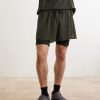 + Post Archive Faction Zero 2-in-1 Stretch-Jersey and Mesh Running Shorts - FR + Post Archive Faction Zero 2-in-1 Stretch-Jersey and Mesh Running Shorts - FR
